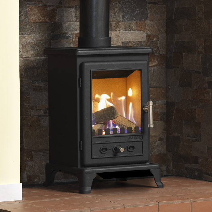 Firefox 5 Eco Gas Stove | Stoves Are Us