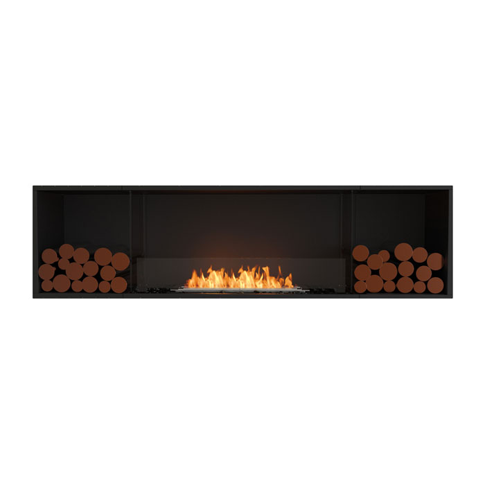 EcoSmart Flex 78SS.BX2 Bioethanol Fireplace Insert | Stoves Are Us