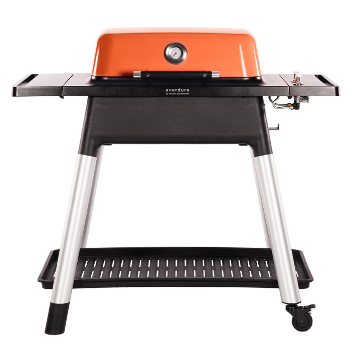 Everdure by Heston Blumenthal - Force 2 Burner Gas Barbecue - Orange
