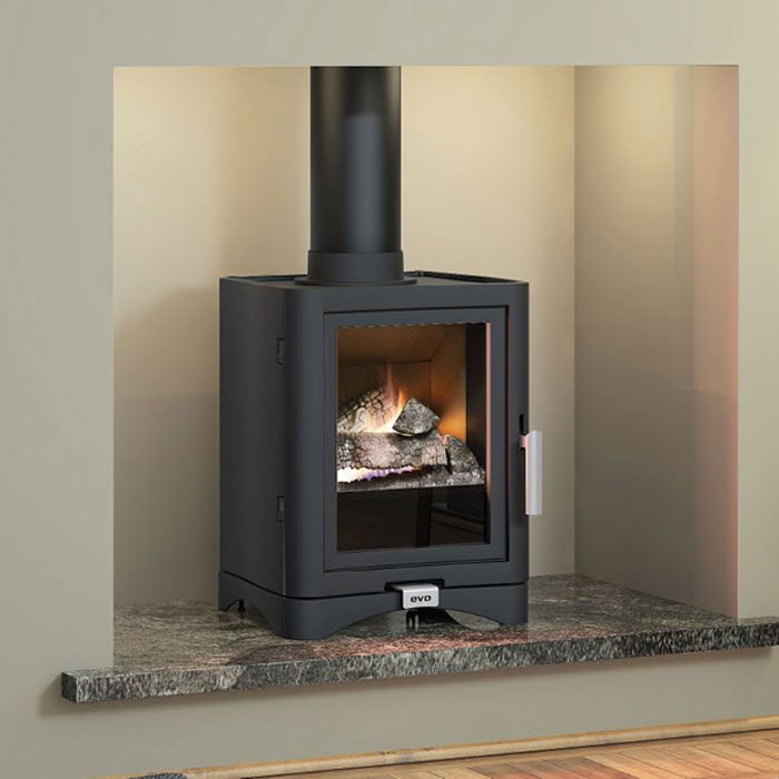 Broseley Evolution 5 Deluxe Gas Stove, Remote Control | Stoves Are Us
