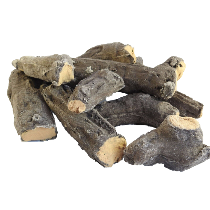 Gallery Ceramic Firewood Fuel Bed, Box of 16 | Stoves Are Us