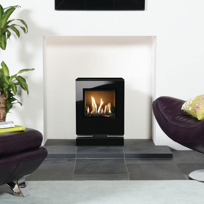 Gazco Vision Small Balanced Flue Gas Stove | Stoves Are Us