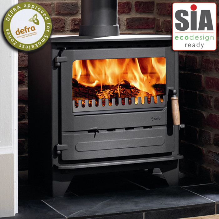 Dunsley Highlander 8 Enviroburn SG Solo Multi Fuel / Woodburning Stove |  Stoves Are Us
