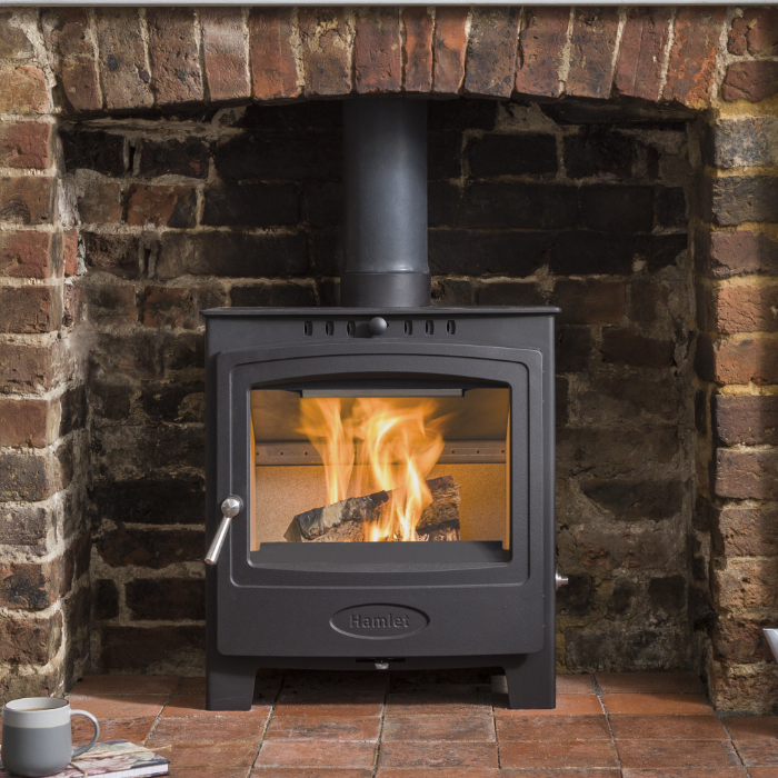 Hamlet Solution 7 (S4) Multifuel / Woodburning Stove | Stoves Are Us