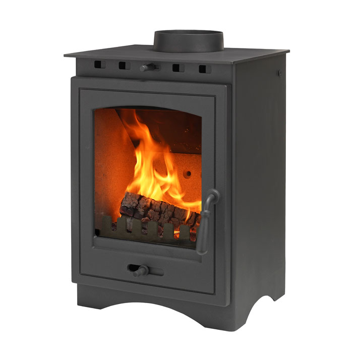 Gallery Helios 5 Eco Multi-Fuel Stove | Stoves Are Us