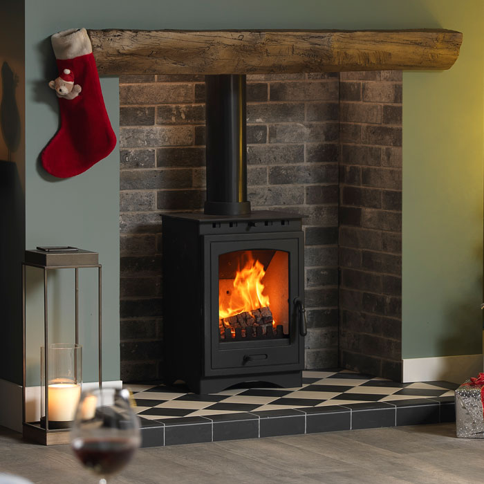 Gallery Helios 5 Eco Multi-Fuel Stove | Stoves Are Us