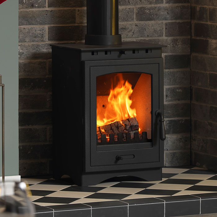 Gallery Helios 5 Eco Multi-Fuel Stove | Stoves Are Us