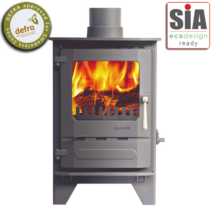 Dunsley Highlander 5 Enviroburn SG Solo Multi Fuel / Wood Burning Stove |  Stoves Are Us