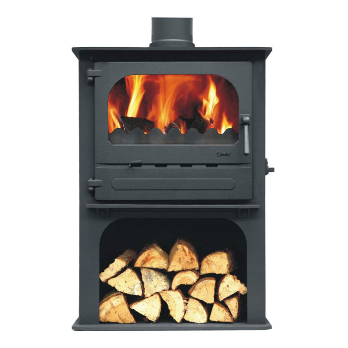Dunsley Highlander 8 Enviroburn Solo Log Store Multifuel / Wood Burning  Stove | Stoves Are Us