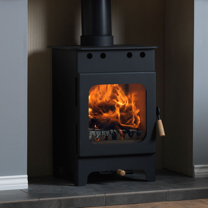Burley Hollywell 9105-C 5kW Wood Burning Stove | Stoves Are Us