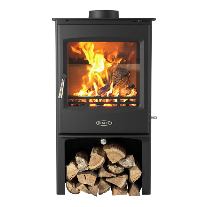 Henley Lincoln 5 Log Store Wood Burning Stove | Stoves Are Us