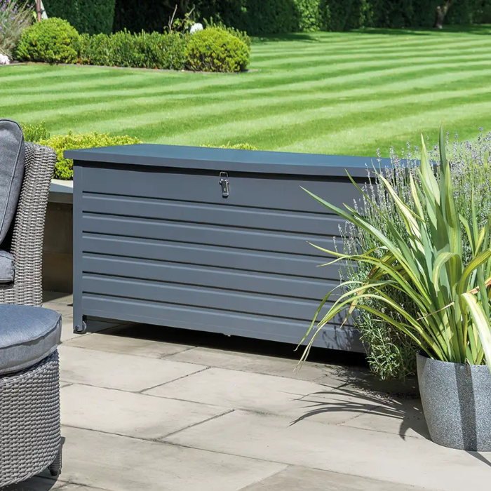 Aluminium Waterproof Container For Outdoor Cushions Aluminium