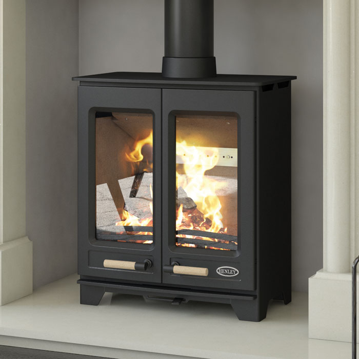 Henley Hampton Wood Burning Stove | Stoves Are Us