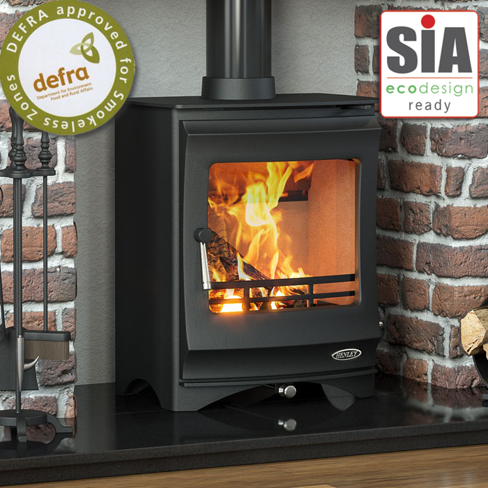 Henley Elcombe 5 Wood Burning Stove | Stoves Are Us