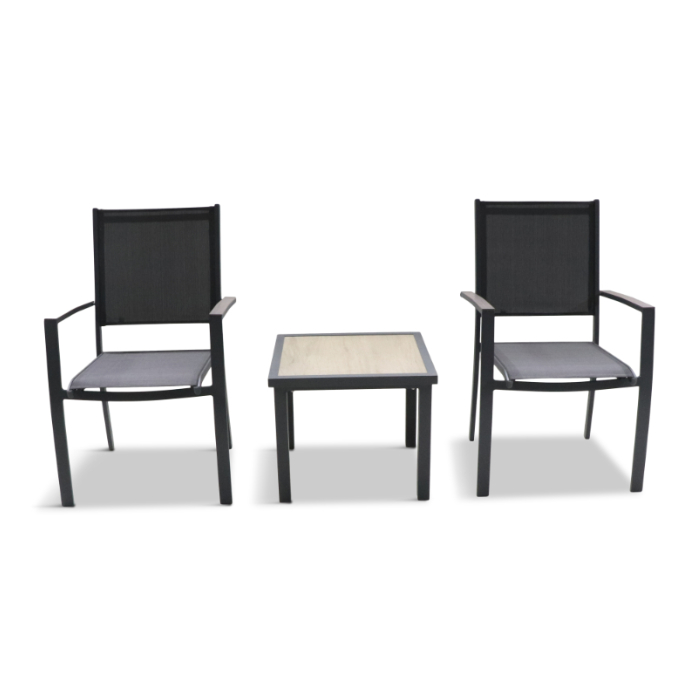 White outdoor sling chairs shop