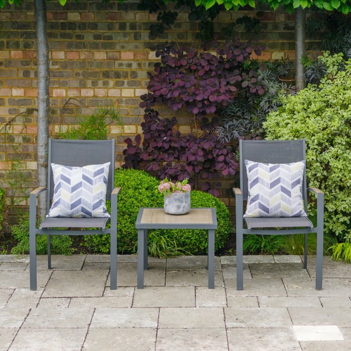 Sling garden outlet chairs
