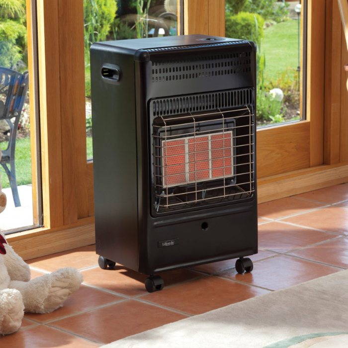 Lifestyle Radiant Portable Indoor Gas Heater | Stoves Are Us