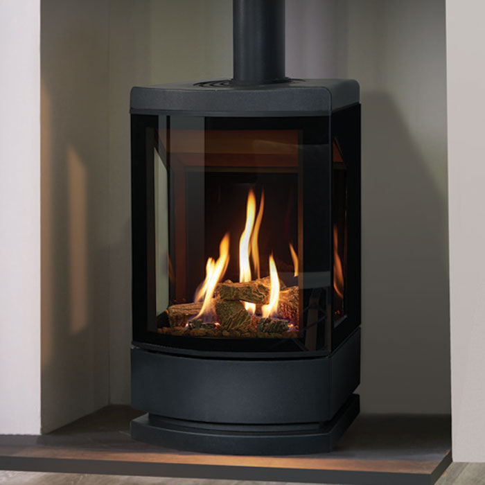Gazco Loft Balanced Flue Gas Stove | Stoves Are Us