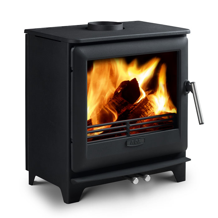 AGA Wenlock EC Multi-fuel / Wood Burning Stove | Stoves Are Us