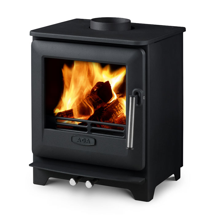 AGA Ludlow Eco Design Ready Multifuel / Woodburning Stove | Stoves Are Us
