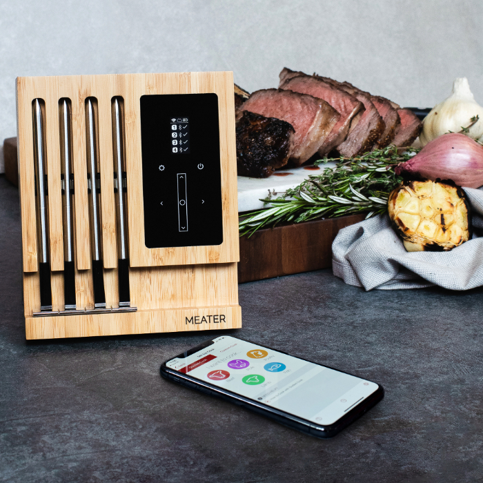 Meater smart meat thermometer top