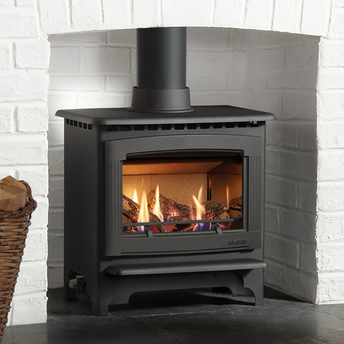 Gazco Marlborough2 Medium Conventional Flue Gas Stove | Stoves Are Us