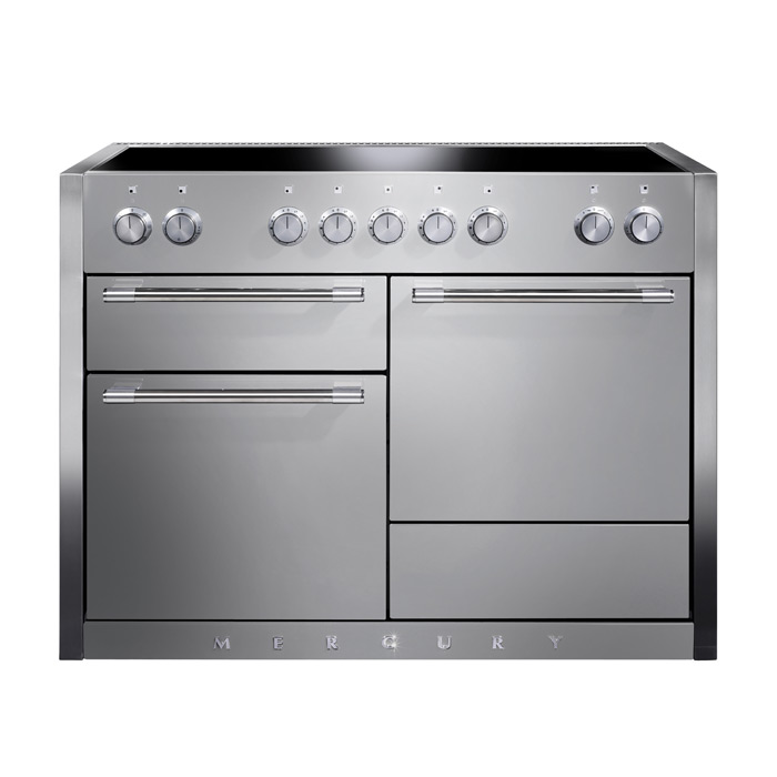electric range cooker stainless steel