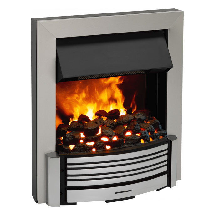 Dimplex Sacramento SCR20 Opti-Myst Electric Fire, Chrome | Stoves Are Us