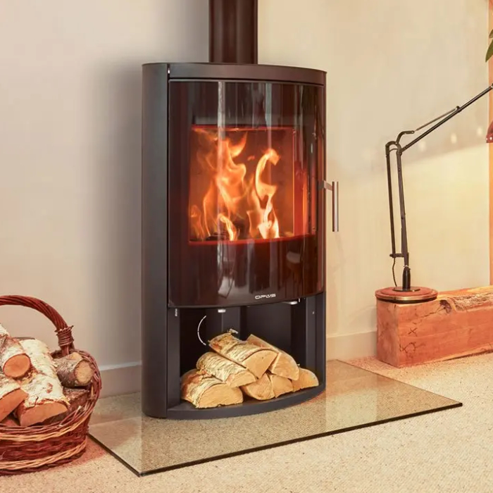 Opus Harmony GLS Multi-Fuel Stove | Stoves Are Us