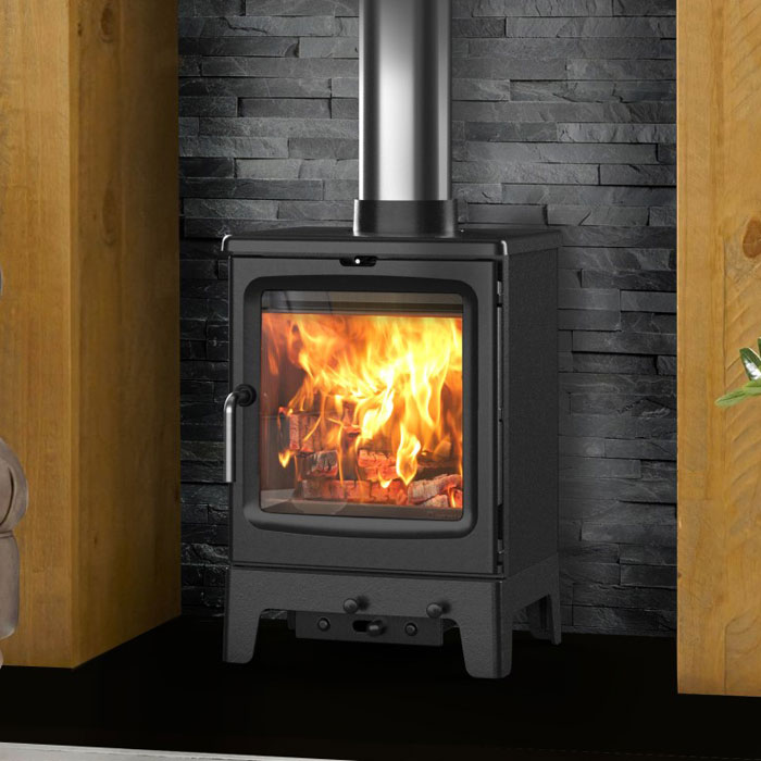 Saltfire Peanut 5 Eco Design Ready Wood Burning Stove | Stoves Are Us