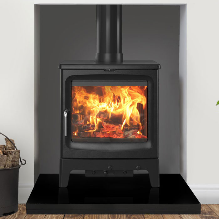 Saltfire Peanut 8 Eco Design Ready Wood Burning Stove | Stoves Are Us