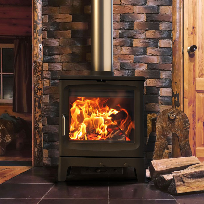 Saltfire Bignut 5 Eco Design Ready Wood Burning Stove | Stoves Are Us