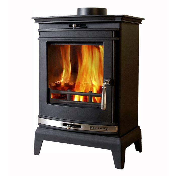 Portway Arundel 4.9kW Multi-Fuel / Wood Burning Stove | Stoves Are Us
