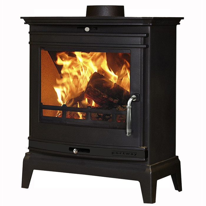 Portway Arundel 4.9kW Multi-Fuel / Wood Burning Stove | Stoves Are Us