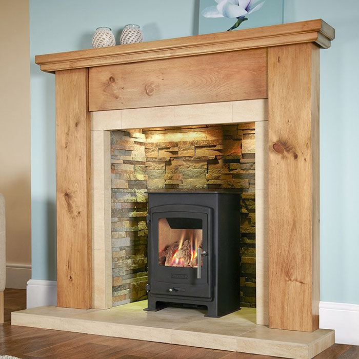 Portway P1 Balanced Flue Gas Stove | Stoves Are Us