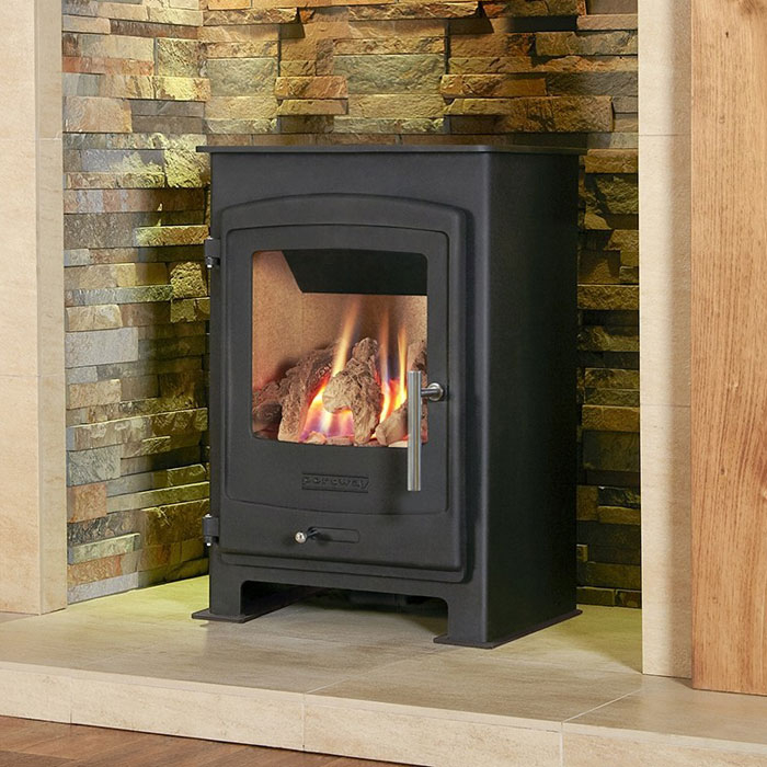 Portway P1 Balanced Flue Gas Stove | Stoves Are Us