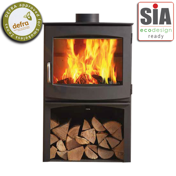 Dik Geurts Ivar 8 Wood Burning Stove | Stoves Are Us