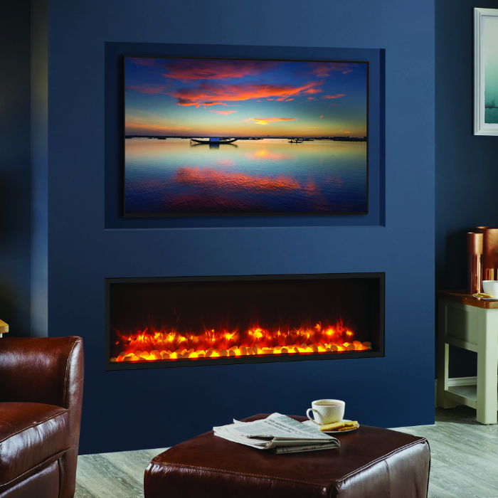Gazco Radiance 105R Inset Electric Fire | Stoves Are Us