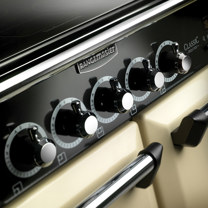 Rangemaster Classic Deluxe 100cm Induction Electric Range Cooker