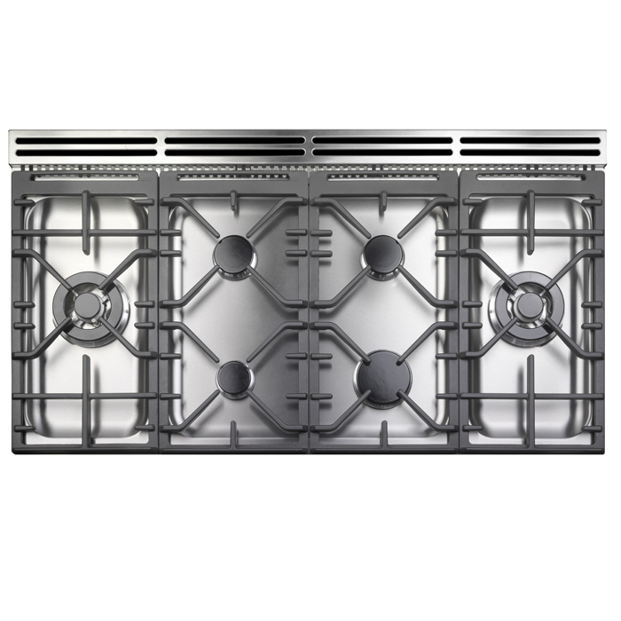 Rangemaster Elise 110cm Dual Fuel Range Cooker Stone Blue