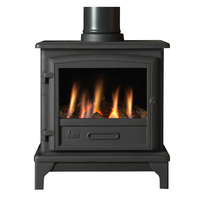 Valor Ridlington Log Effect Gas Stove | Stoves Are Us