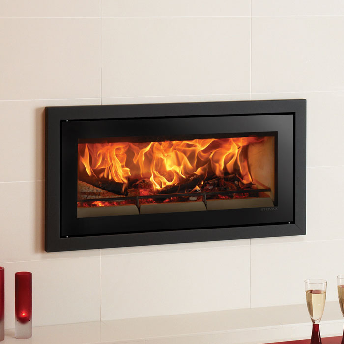 Stovax Studio 2 Wood Burning Ecodesign Cassette Stove | Stoves Are Us