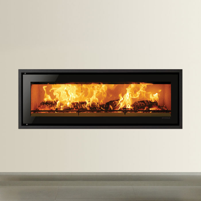 Stovax Studio 3 Wood Burning Ecodesign Cassette Stove