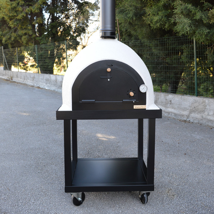 XclusiveDecor Royal Mobile Wood Fired Pizza Oven | Stoves Are Us