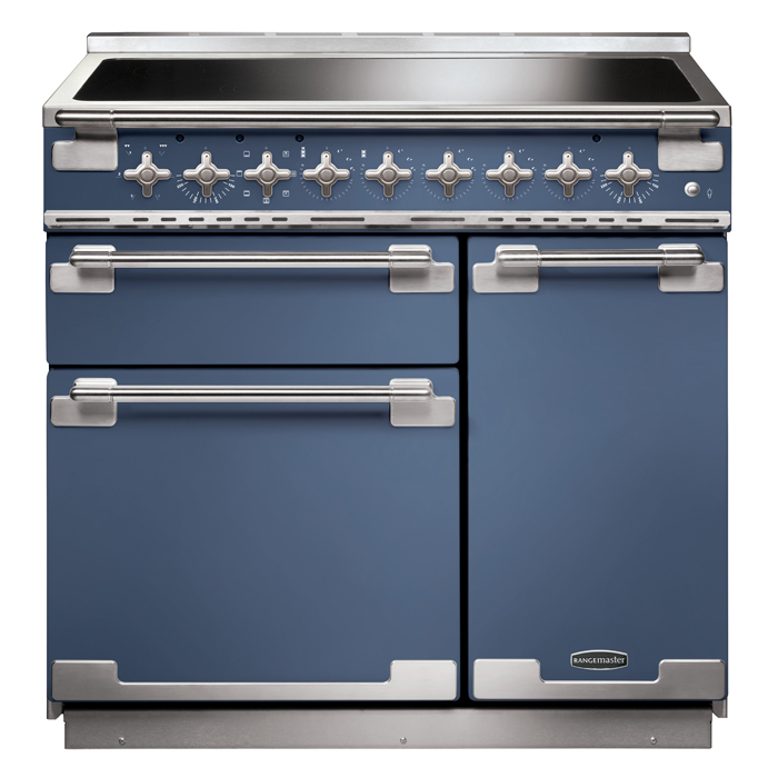 Rangemaster elise 110 induction sales stainless steel
