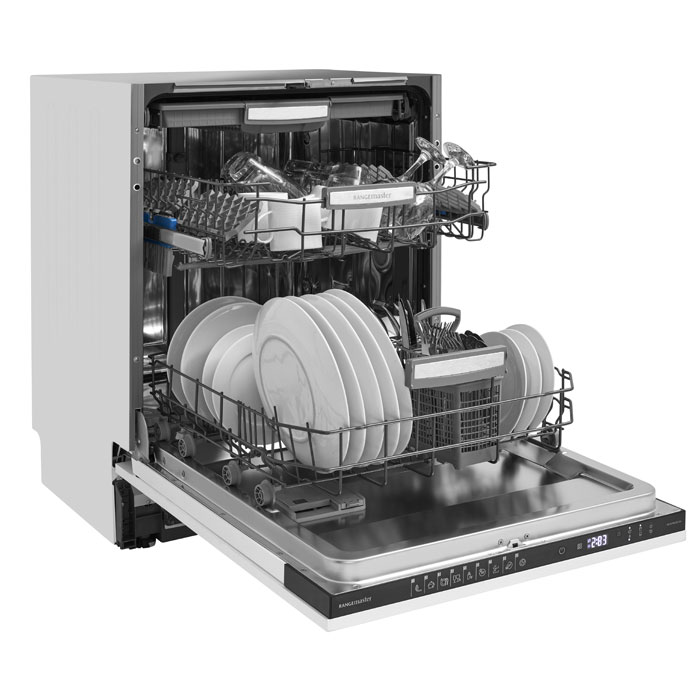 Rangemaster integrated dishwasher clearance