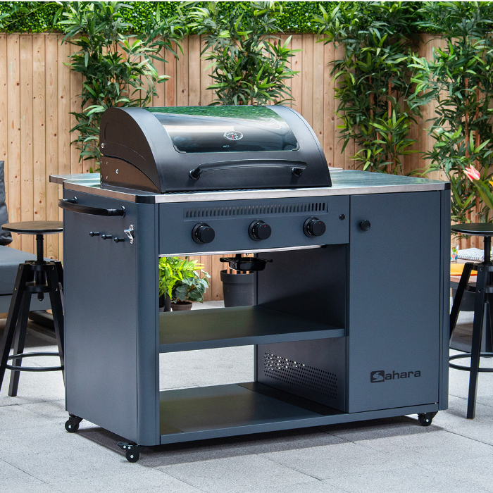 Sahara ARKE Burner Gas BBQ Stoves Are Us