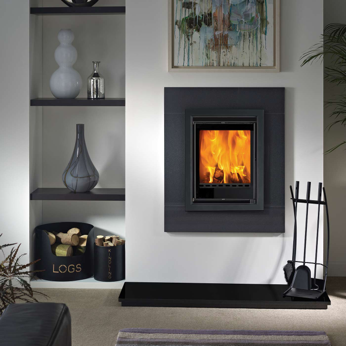 Penman Savona Multi Fuel / Wood Burning Inset Eco Stove | Stoves Are Us