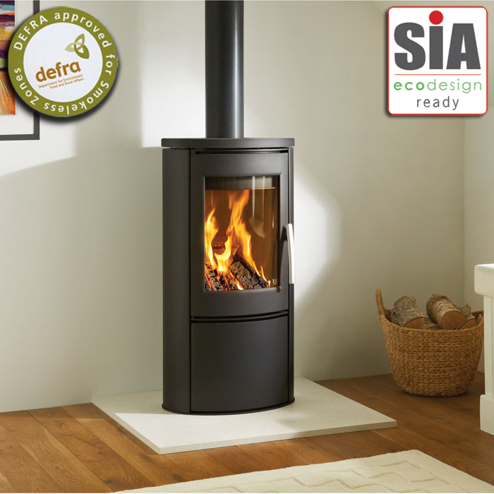 Varde Ovne Shape 2 Multi-fuel / Wood Burning Stove | Stoves Are Us