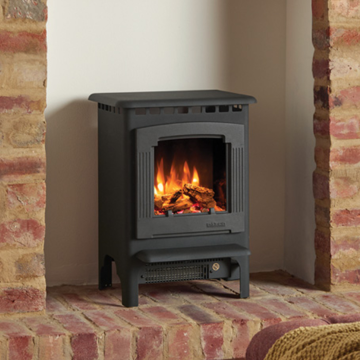 Gazco Marlborough2 Small Electric Stove | Stoves Are Us